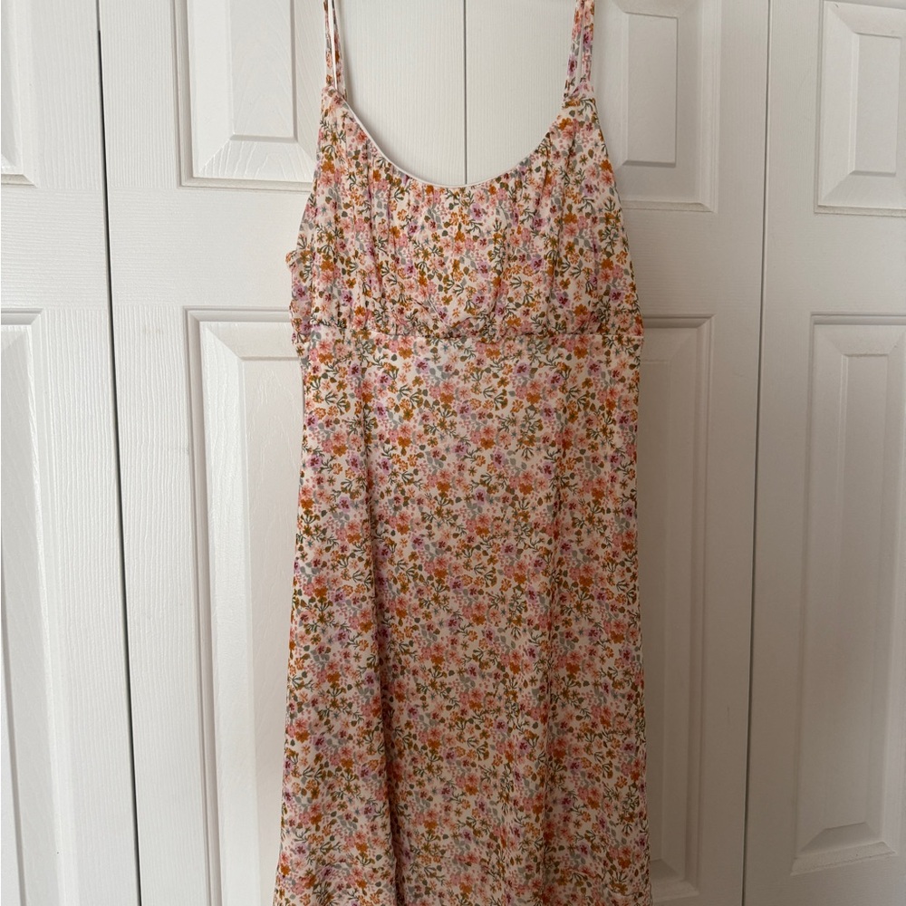 Ultra Flirt Floral Sundress